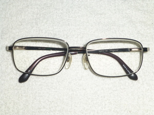 ●現行品 高品質 高耐久性！プレミアム 鯖江 日本製 19,800円 スマートで 上品 +度入り メガネ 軽量 頑丈 チタン製 眼鏡市場 GRADO GR-7026