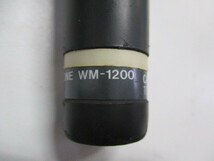 TOA　ワイヤレスマイク　WM-1200　ジャンク品_画像9