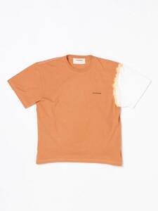 新品未使用　anachronormアナクロノーム SLEEVE TIE DYE T-SHIRT オレンジ　01 Tシャツ 