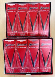  Dunlop Srixon SRIXON Z-STAR XV Matsuyama preeminence . white 2 dozen set 