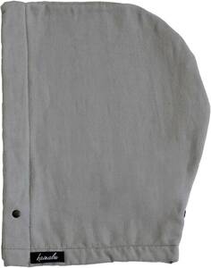 oruta towel hood made in Japan towel Parker ( gray )