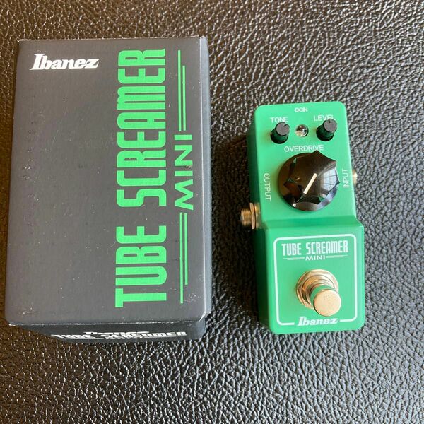 Ibanez TUBE SCREAMER MINI TSMINI チューブスクリーマー