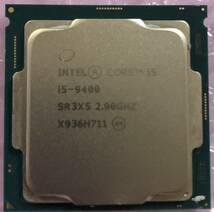 インテル Core i5-9400　BIOS確認済み_画像1