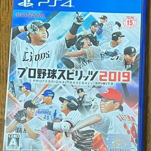 【説明書無】PS4 プロ野球スピリッツ 2019