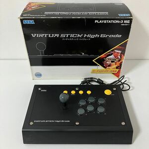 SEGA セガ VIRTUA STICK High Grade バーチャスティック ハイグレード　PS3 対応 コントローラー 箱付き 動作未確認