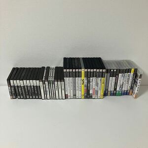  game soft set sale PS1 PS2 PS3 PSP DS operation not yet verification 45 sheets 