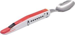 Daiwa Toy ダイワトーイ 新幹線 電車の スプーン 約15.5cm E6系 日本製 tableware train NS-