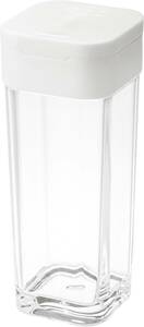 山崎実業(Yamazaki) スパイスボトル ホワイト 約W3.7×D3.7×H9.5cm タワー tower 塩 調味料 容器 