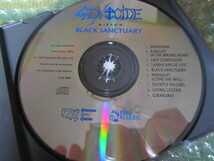 入手困難 GENOCIDE/Black Sanctuary Nippon 1988年 KING KLASSIC RECORDS盤 ジャパメタ・サタニック・メタル検索キー SABBRABELLS_画像3