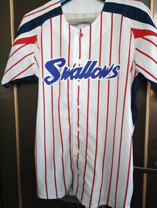 東京ヤクルトスワローズ　ストライプユニフォーム　フリーサイズ