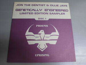 JON THE DENTIST & OLLIE JAYE/GENETICALLY ENGINEERED DISC 1/2708