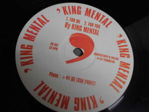 KING MENTAL/D'BOSS/FOR ME/FOR YOU/FIRST OFF/2757