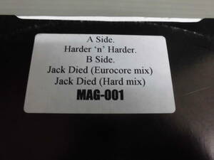 UNKNOWN ARTIST/HARDER 'N' HARDER/JACK DIED/2759