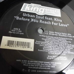 URBAN SOUL FEAT. KIVA/BEFORE YOU REACH FOR LOVE/2786の画像2
