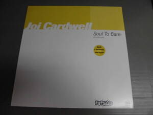 JOI CARDWELL/SOUL TO BARE(THE TECHNO MIXES)/2807