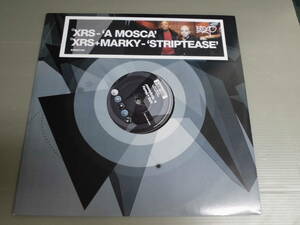 XRS/XRS+MARKY/A MOSCA/STRIPTEASE/2826 Drum n Bass