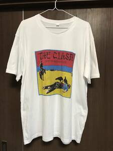 Tシャツ　ザ　クラッシュ　the clash パンク　動乱　2nd joe strummer mods モッズ　バンドT ジョーストラマー　ポールシムノン　ミック