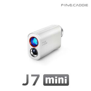 新品未開封 ファインキャディ J7 mini ゴルフ レーザー距離計 ホワイト