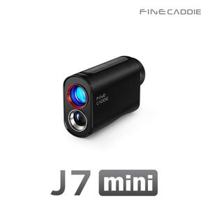 新品未開封 ファインキャディ J7 mini ゴルフ レーザー距離計 ブラック