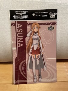 ★新品★　ソードアート・オンライン　ASUNA　A5下敷き