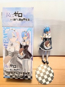 ★美品★ Re:ゼロから始める異世界生活　プレミアムフィギア　レム