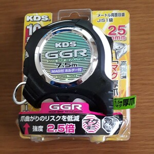 ムラテック.メジャーKDS.GGR25㎜巾7.5メートル