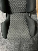 レカロ RECARO ルマン セミバケ SR2 SR3 フルバケ 黒 bride ブリッド シート_画像2