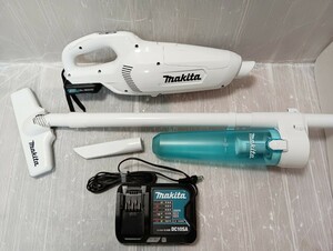 makita マキタ 充電式クリーナー CL107FD