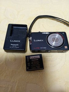 Panasonic LUMIX デジタルカメラDMC_FX700