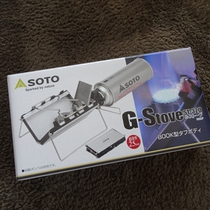 新品未使用 SOTO G-ストーブ ST-320の画像1