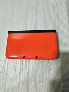 ニンテンドー3DS LL リミテッドパック オレンジ×ブラック