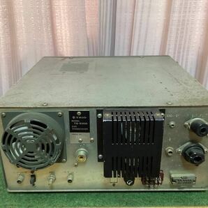TRIO アマチュア無線 SSB TRANSCEIVER TS-520D. 通電、動作未確認の画像3