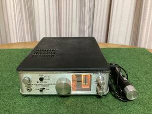 TRIO handy transceiver TR-1100B amateur radio electrification has confirmed 
