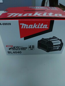 マキタ　40Vmax 41Ahバッテリー　BL-4040