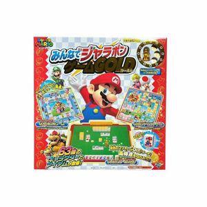  board game donjara BANDAI Bandai super Mario game all .jalapon game GOLD Mario .... Epo k company jalapon