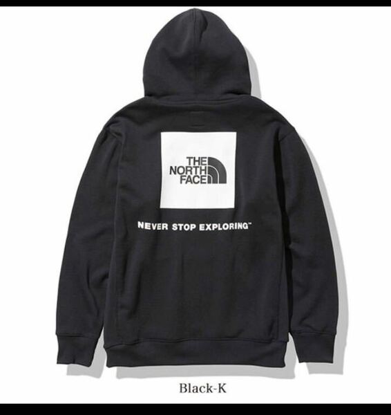 THE north face パーカー　メンズ　黒　XL