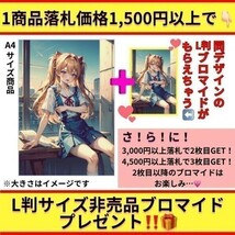 akn3 [おまけあり] A4サイズ ポスター 同人 アニメ ファンアート 写真 高画質 推しの子 有馬かな_画像2