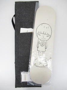 n50980-ap 中古◇THE SKATEROOM ザスケートルーム Yoshitomo Nara Peace Girl Deck 奈良美智 スケートボード [127-240523]