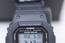 ■未使用品・送料無料■　カシオ 腕時計 CASIO G-SHOCK GW-5000-1JF MULTIBAND6　Made in Japan[DIGITAL 5000 SERIES]（国内正規品）_画像7