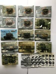  Takara Kaiyodo WTM World Tank Museum Secret item ( vi to man .. machine ) contains non Complete 13. set set sale 
