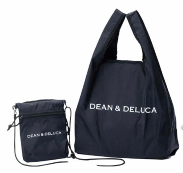 DEAN & DELUCA BRIEFING サコッシュトートバッグ 黒