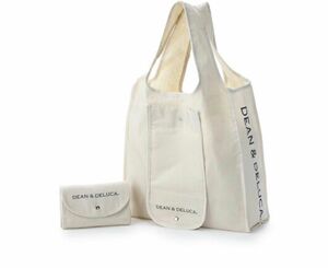 DEAN&DELUCA エコバッグ ナチュラル 新品未使用 ショッピングバッグ