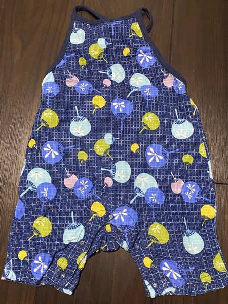 お祭り 衣装 男の子 80cm 浴衣 甚平 子供服