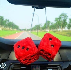  car accessory rhinoceros koro car room mirror decoration hanging faji- dice 