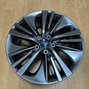 SUBARU Subaru Levorg Ray back original wheel new car removing 18×7J+55 5H