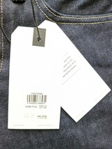 新品 タグ付き LEVI'S 511 アメリカ製 リジッド 未使用 セルビッジ W28 米国製_画像3