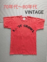 ATHTEX 80年代 ビンテージ Tシャツ 70's 80's vintage_画像1