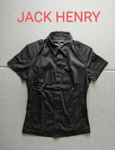 JACK HENRY フランス製 半袖シャツ ジャックヘンリー
