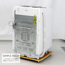 中古/屋内搬入付き SHARP 10kg 全自動洗濯機 長期90日保証 21-22年製 ES-G10FBK 穴なし槽 静音 低騒音 ブラウン系/美品_画像5