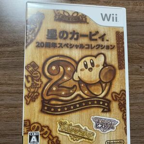 星のカービィ20周年スペシャルコレクション Wii 任天堂